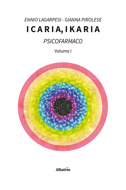 Copertina di «Icaria, Ikaria» di Ennio Lagarpesi e Gianna Pirolese